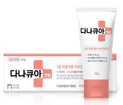 광동제약, 피부연화제 '다나큐아크림' 출시