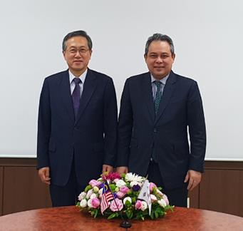 말레이시아 투자진흥청장 알테오젠 방문
