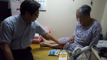 강남구약, 희망나눔협의회와 어르신 돌봄사업 진행