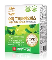 일양, '프리바이오틱스' 주원료 제품 출시
