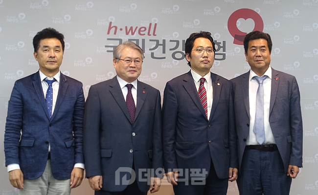 최대집 회장, 건보공단 방문…"김 이사장 견해 듣고 싶어"