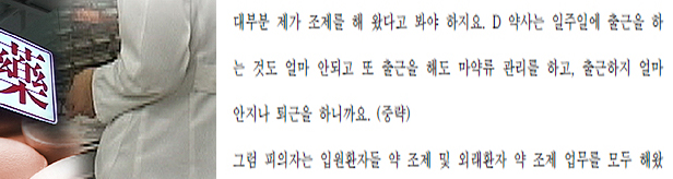 약제비 환수소송에서 드러난 무자격자 조제의 '민낯'