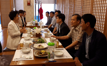 마포구약, 경찰서와 '직업적 팜파라치' 근절 방안 논의