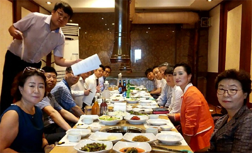 금천구약, 7월 정기 약우회 행사 갖고 협력 다짐