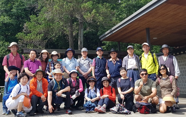 서울 중구약, 동구릉 문화역사탐방