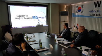 엠지, 수출 실적 2배 증가…올해 최대치 경신 전망
