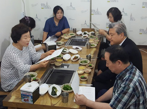 동대문구약, 2018년도 상반기 감사 수감