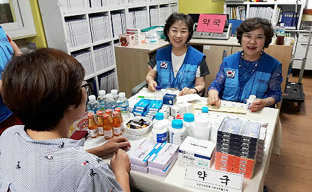 약사회, 2차 사회공헌활동 동참…투약봉사 진행