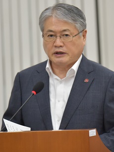 김용익 "리피오돌 협상 성과…수년치 공급량 확보"