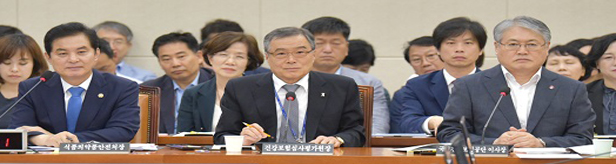 발사르탄 사태, 여야 망라 후반기 복지위 이슈 장악
