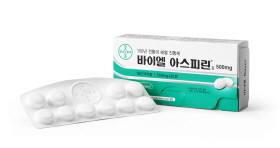 바이엘코리아, 중단됐던 '아스피린' 공급 재개 