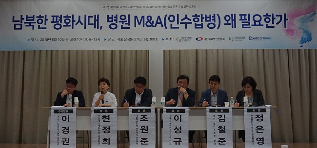 "남북 해빙기, 병원 M&A로 북한 진출 지원해야"