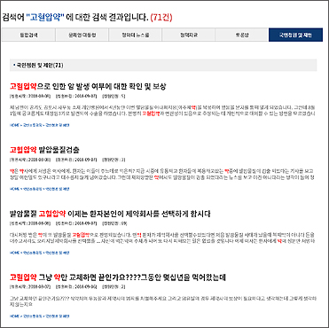 발사르탄 파동에 국민도 뿔났다…"차라리 성분명처방"