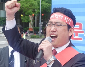 최대집 회장, '문재인 케어' 정부 정책변화 촉구