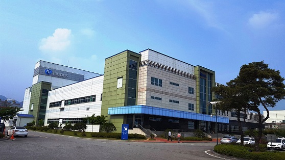 휴온스 제천공장, 스마트공장 시범공장 사업에 선정