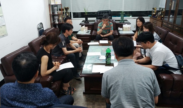 서울 강서구약 상임이사회서 약사연수교육 논의