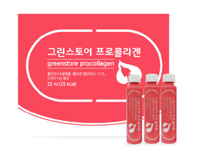 그린스토어, 저분자 콜라겐 음료 '프로콜라겐' 출시