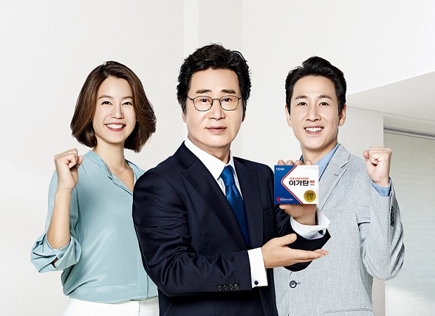 명인 이가탄, '유동근·이선균·김지호' 모델 신규 CF 방영 