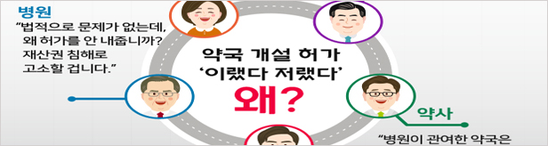갑자기 들어선 원내약국…무너지는 토박이 단골약국