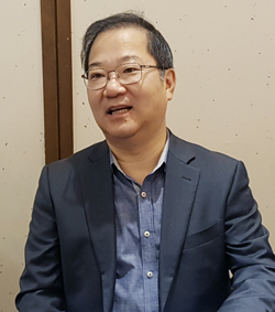 김대업 "약정원-IMS 형사소송, 선거 걸림돌 안될 것"