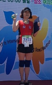 김영재 약사, 국제관광 서울 마라톤대회서 2위 차지