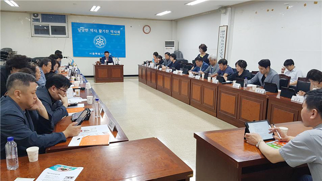 서울시약, 장기기증 통한 생명나눔운동 동참키로