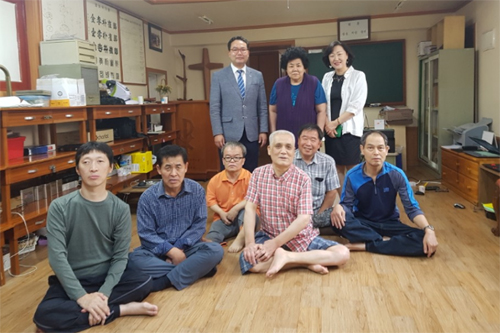중랑구약, 어려운 이웃에 약손사랑 전해