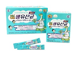 조아제약, '디노키즈 생유산균 골드' 출시