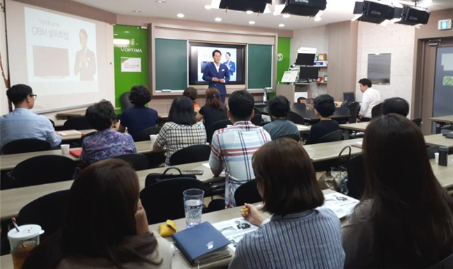 옵티마, '불황 이기는 약국 경영' 주제 강좌 진행