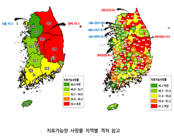 정부, 공공의료 대폭 강화…지역간 사망 격차 줄인다