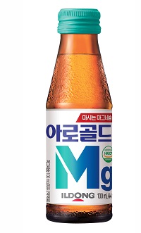 일동, 마시는 마그네슘 '아로골드엠지' 출시 