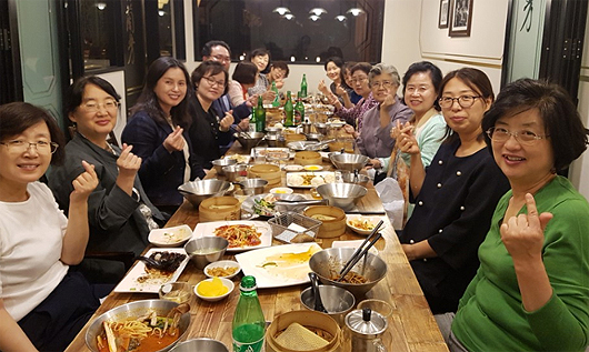 중랑구약, 18일 자선다과회 열고 성금 모금