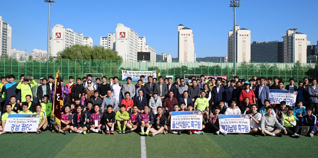 울산시약, 약사축구대회 우승...득점왕 이동희 약사