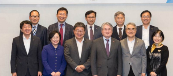 강원도·원주 공공기관협의회 기관장 정담회 개최