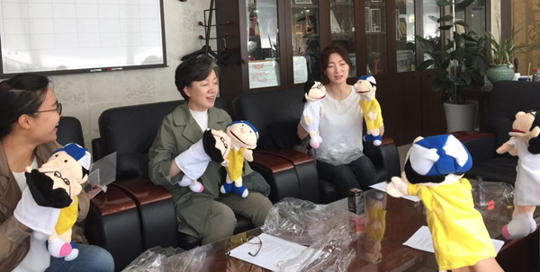 강남구약, 어린이 의약품안전사용 위해 인형극 마련
