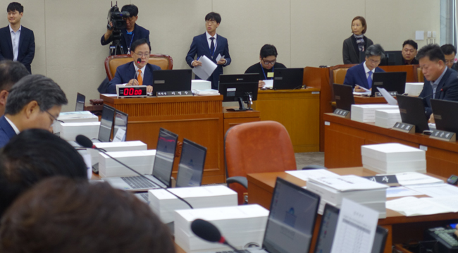 문재인 정부 2년차, 국회 복지위 국정감사 개회
