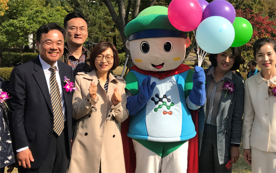 성남시약, 건강박람회 공동 주관...복약상담 부스 운영