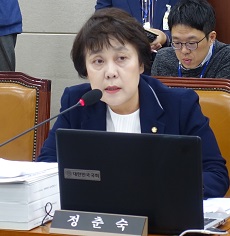 정춘숙 의원 "KMH 사업실패, 복지위 차원 감사 요청"