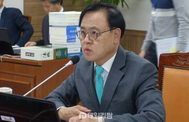 이명수 위원장 "공단·심평원, 女직원에 비해 간부 적어"