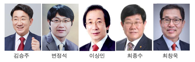 [부산] 부산대 단일후보에 변정석…예비주자 5명 혼전