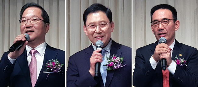 대약·서울 후보자 6인, '표심잡기'…숙대 동문회 총출동 