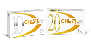 종근당, 야일라 재출시…발기부전치료제 3종 장착