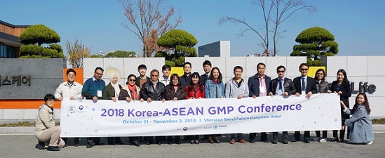 아세안 GMP 조사관, CJ헬스케어 오송공장 방문