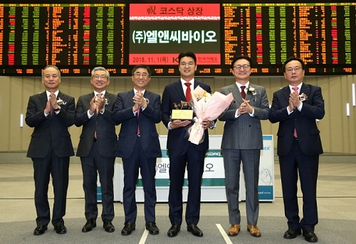 1일 상장 엘앤씨바이오, 이익률 30% 내는 바이오벤처