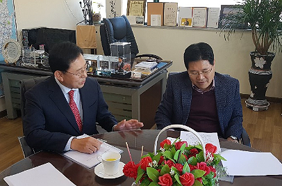 경기도약, 홍문종 의원에 약대증원 반대 의견 전달