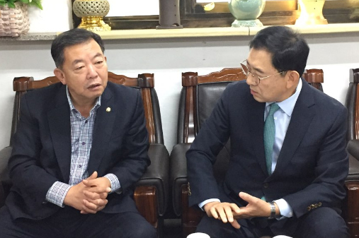 경기도약, 이찬열 의원에 약사증원 문제 제기