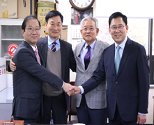 양자구도 전격 재편…김대업-최광훈, 명운건 승부