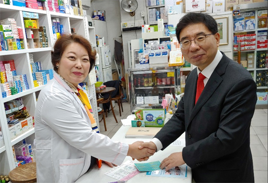 [경기] 박영달 "한약사 약국개설, 회원고충 크다"
