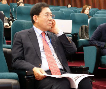 최광훈, 국회 심포지엄·서울 강서구 약국 유세