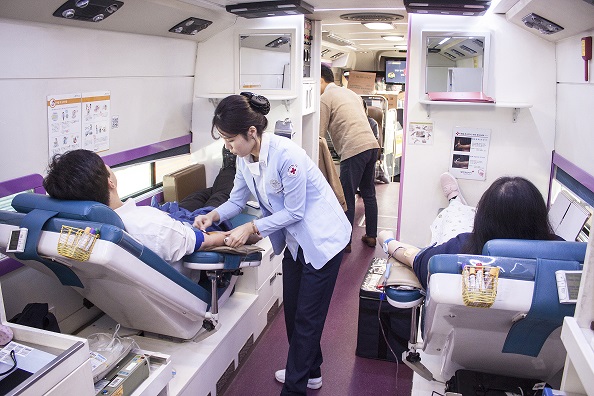 보령제약그룹, 임직원 해피 헌혈데이 캠페인 진행
